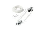 Cabrestante de cable ProPlus 345007, polea de 20 m, 180 kg