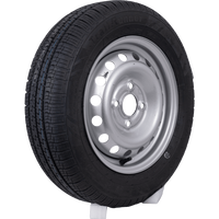 OUTLET Rueda de remolque NEUMÁTICO WANDA 155/70 R13 79N LLANTA TRAILER TOP 4Jx13"H2 4x100 ET:30