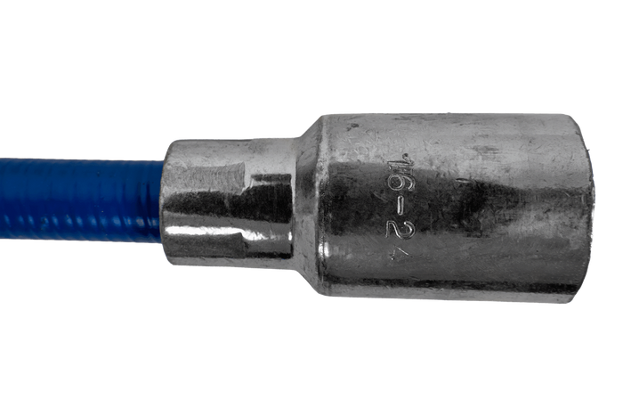 Cable de freno Bowden KNOTT NIRO 980207.11 de montaje rápido 1030/1220 mm