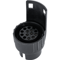 Adaptador KAMAR, reducción de enchufe de enganche de remolque 7/13 PIN