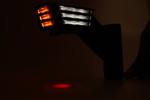 WAŚ 2554P W297.4.1 Luz de posición LED SPOT derecha en el brazo