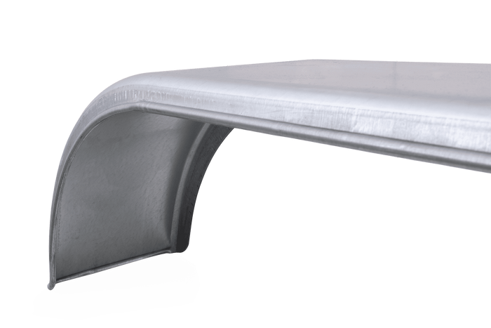 Guardabarros tandem para remolque 14" CHORUS paso de rueda 1575/255mm