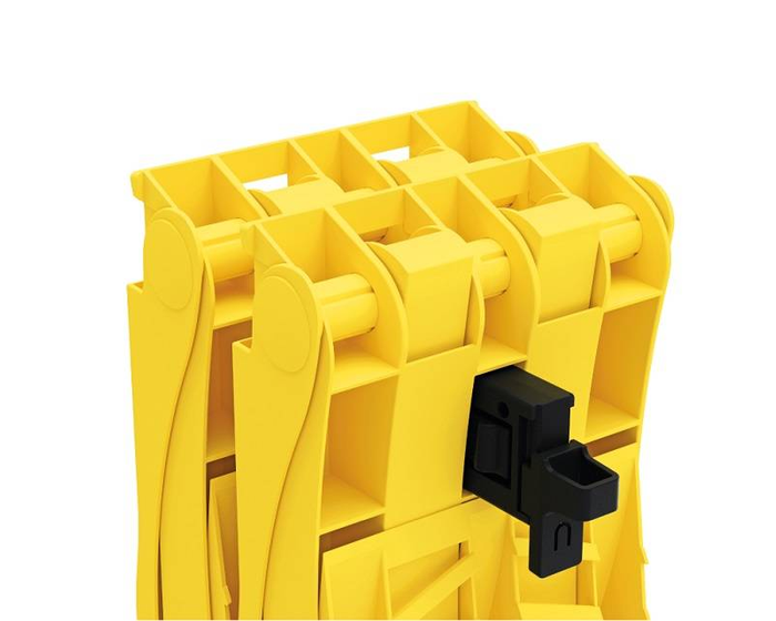 Soporte de montaje doble LOKHEN para calzos de rueda Origama 56