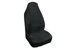 Funda de asiento de coche LAMPA 53255, color negro, para el asiento delantero