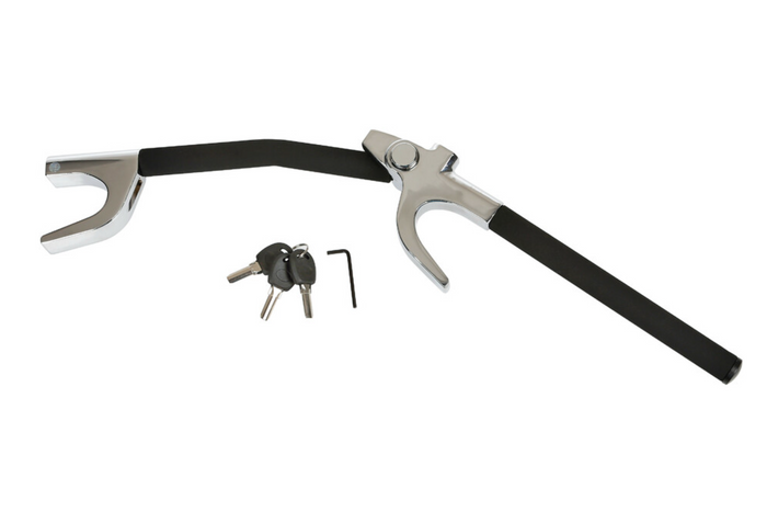 Bloqueo del volante con protección antirrobo OK-Lock LAMP