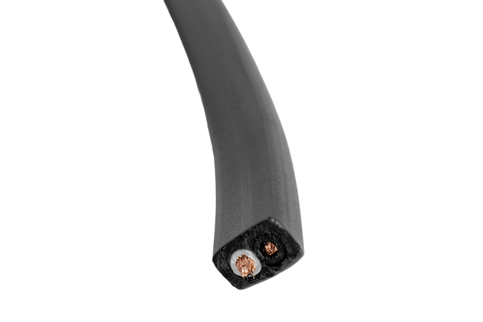 Cable eléctrico plano de dos conductores TEXSIM YLY-Sp 2x0,75 - 1 m
