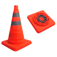 Cono de señalización plegable ProPlus 540320 de 41 cm.