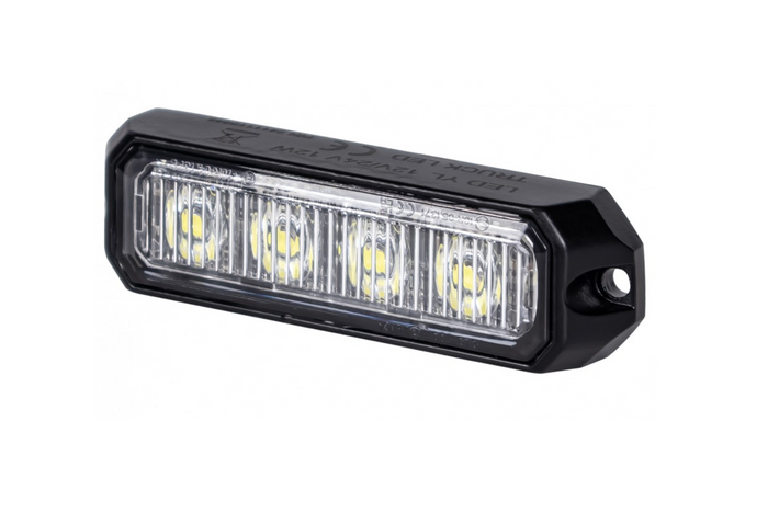 Lámpara de advertencia LED KAMAR LW0025-ALR-1, luz intermitente naranja