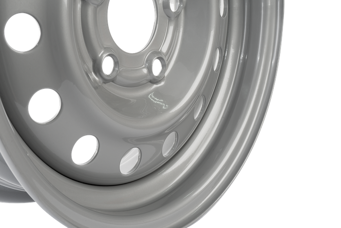 Llanta de acero para remolque UNITRAILER 5.5Jx14"H2 5x112 ET:30