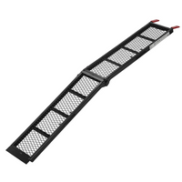 Rampa plegable ProPlus 390094 para remolque de 203 cm y 340 kg.