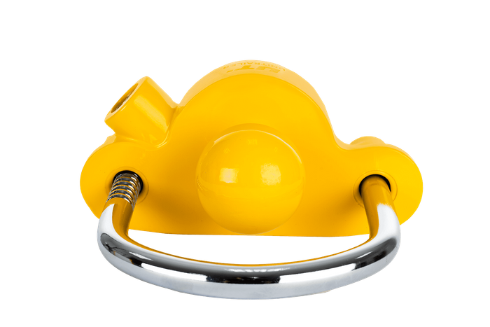 Asegurar el enganche de bola del remolque UNITRAILER