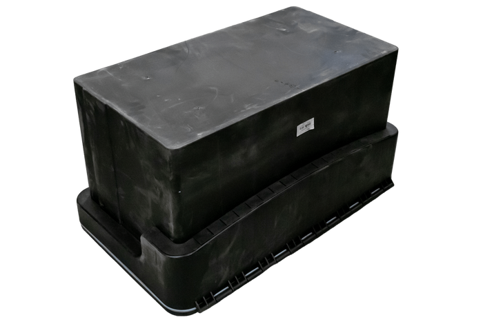 OUTLET Caja de herramientas DAKEN 81006 WELVET 830x500x470mm 120l