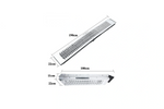 Rampas plegables UNITRAILER ALR004B de acero para remolques, 190 cm, 400 kg, juego de 2