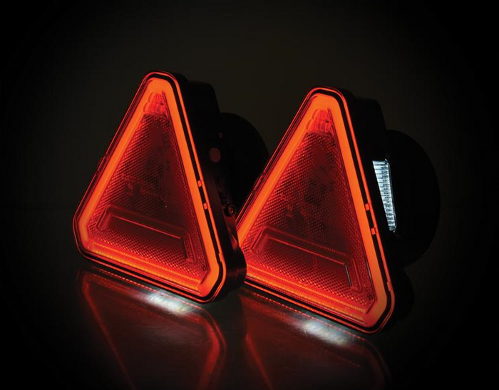 SPAREX CONNIX PLUS S.162710 Luces traseras LED 6 funciones izquierda+derecha, inalámbricas, magnéticas