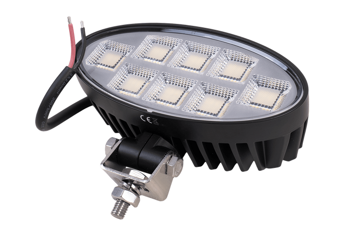 Reflector de lámpara de trabajo LED TT TECHNOLOGY NEGRO TT.13417 160xLED 8900lm ovalado