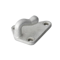 Gancho lateral ProPlus 342151 para asegurar lonas y correas de remolque.
