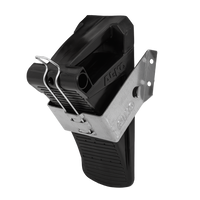 Calzo de rueda con soporte de montaje AL-KO UK36 h:160mm