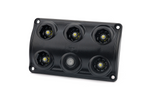 Lámpara LED HORPOL LWD2153/CZ de 900 lm, color negro, para interior de coche, con interruptor.