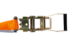 Cinta transportadora UNITRAILER de 5 m/50 mm/5 t de color naranja con tensor