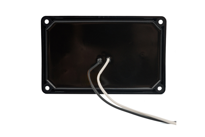 Lámpara LED HORPOL LWD2157/CZ de 900 lm para interior de coche, color negro, con interruptor y diodo rojo.