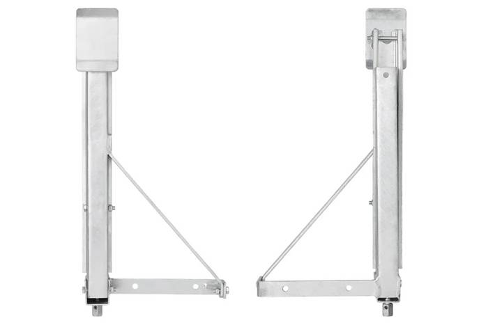 Soporte de esquina extensible ProPlus 361510V01 para remolque, lado delantero izquierdo/trasero derecho, 600 kg, 460 mm