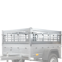 Laterales de malla para remolque UNITRAILER GARDEN TRAILER 150 KIPP