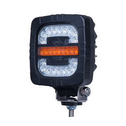 Faro delantero LED HORPOL ROCA LZD 2806 de 2 funciones, universal, con soporte.