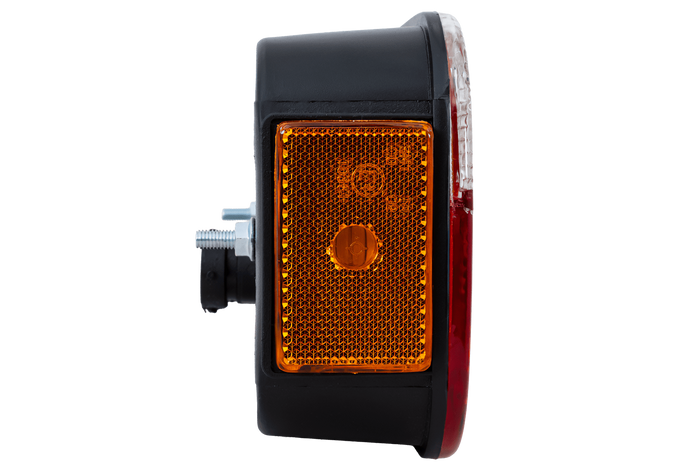 ASPÖCK Luz trasera Multipoint III, 8 funciones, izquierda