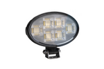 Reflector de lámpara de trabajo LED TT TECHNOLOGY NEGRO TT.13415 150xLED 8200lm ovalado