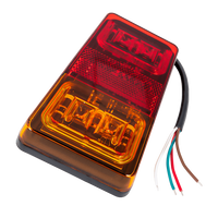 Luz trasera TT TECHNOLOGY TT.12029 LED 4 funciones universal