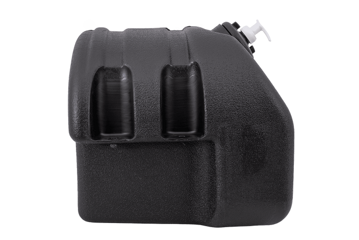 Depósito de agua LOKHEN de 18l para remolque de autobús con dispensador de jabón