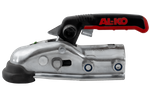 Enganche de bola AL-KO AK161 para remolque de 1600 kg con barra de tiro tubular de 50 mm