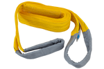 Eslinga de grúa HEFFA de 4 m/90 mm/3 t con bucles