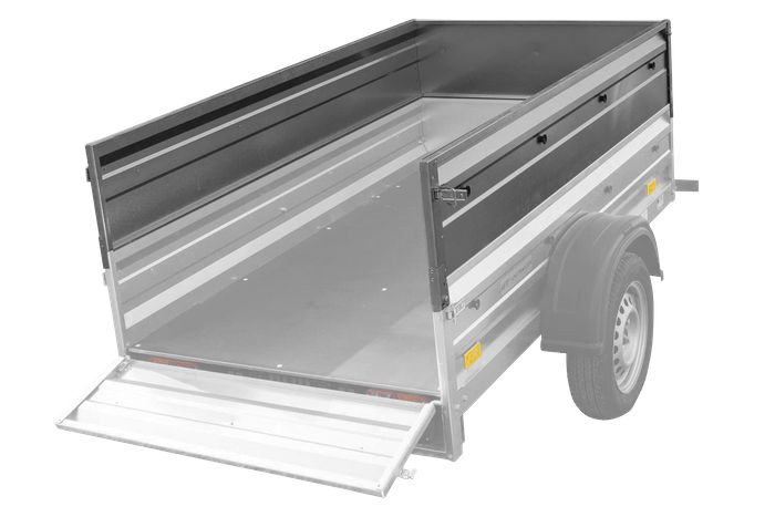 Lateral alto para Garden Trailer 200 KIPP, 200 x106
