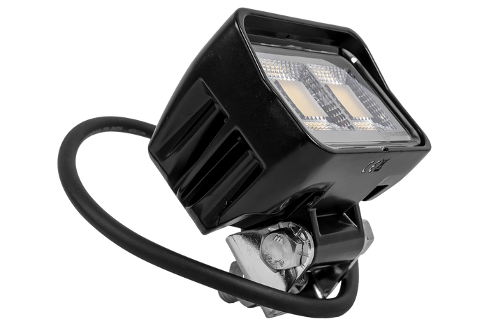 Reflector de lámpara de trabajo LED TT TECHNOLOGY NEGRO TT.13440 40xLED 2630lm rectangular