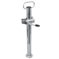 Soporte fijo con abrazadera WINTERHOFF RSR48-600+KLE48 150kg 48mm 600mm