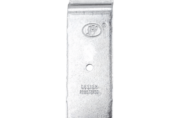 Enganche lateral con fijación STEELPRESS ZB-04+Z-01A para el cierre lateral completo del remolque