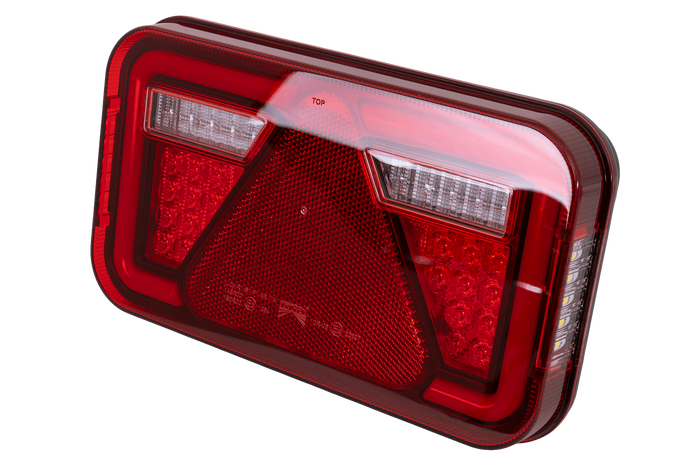 Luz trasera LED ASPÖCK MULTILED IV 6 funciones izquierda