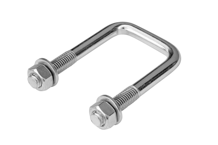 U perno con arandelas y tuercas M12 95/52/95