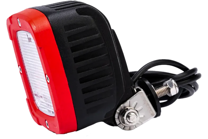 Lámpara de trabajo LED reflector FRISTOM FT-361 9xLED 4100lm con soporte