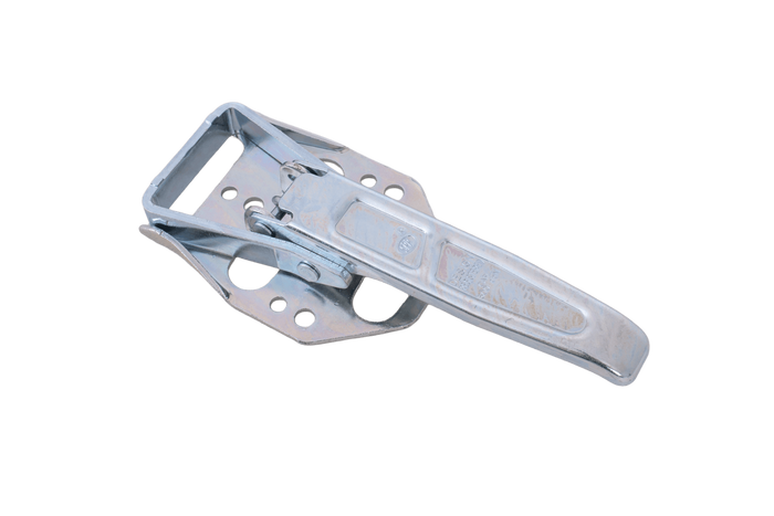 Gancho lateral de remolque con compensación STEELPRESS ZB-04