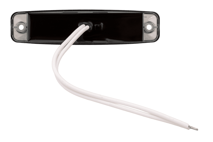 Luz de posición LED oscura FRISTOM FT-079, blanca universal