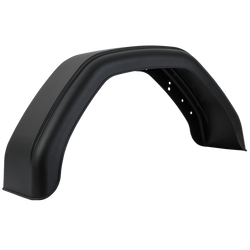 Guardabarros para remolque 13-14" DE HAAN HMK 1866 paso de rueda 660/180mm