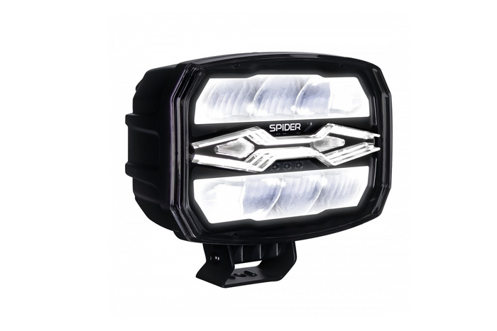 Reflector de lámpara de trabajo LED KAMAR X-SPIDER NINJA L3443 80xLED 80W