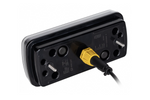 Luz trasera KAMAR X-SPIDER L2431, bayoneta de 5 pines, 6 funciones, derecha