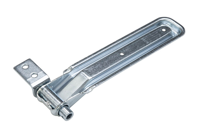 Bisagra lateral con soporte UNITRAILER BSCH 10-270+BSCHG 10-A, montaje lateral completo para remolque