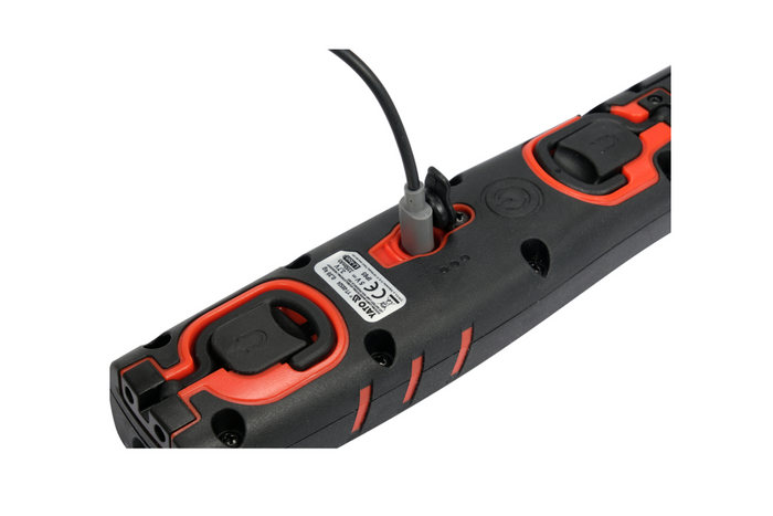 Lámpara de taller + linterna YATO YT-08524 COB LED 1000lm