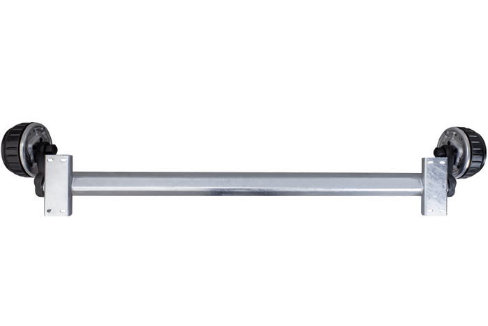 AL-KO EURO eje con freno para remolque de barco 1800kg 1645/1755mm 2230mm 5x112