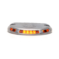 WAŚ 1126 W151 Luz de advertencia LED naranja para plataforma elevadora trasera