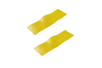 Juego de dos alfombrillas antideslizantes para ruedas ProPlus Grip System de 740x225 mm.